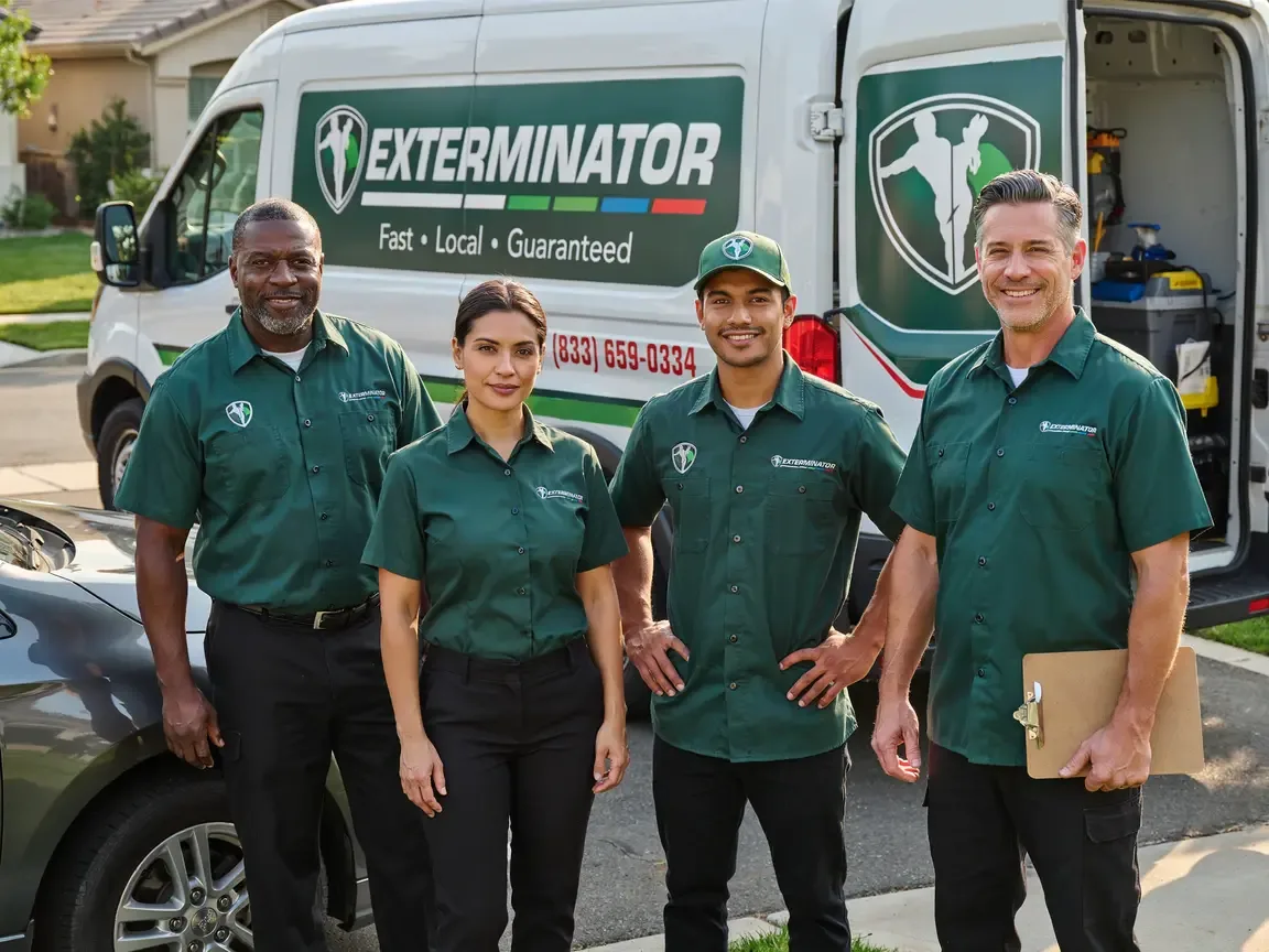 Pest Control company in Bellville, GA